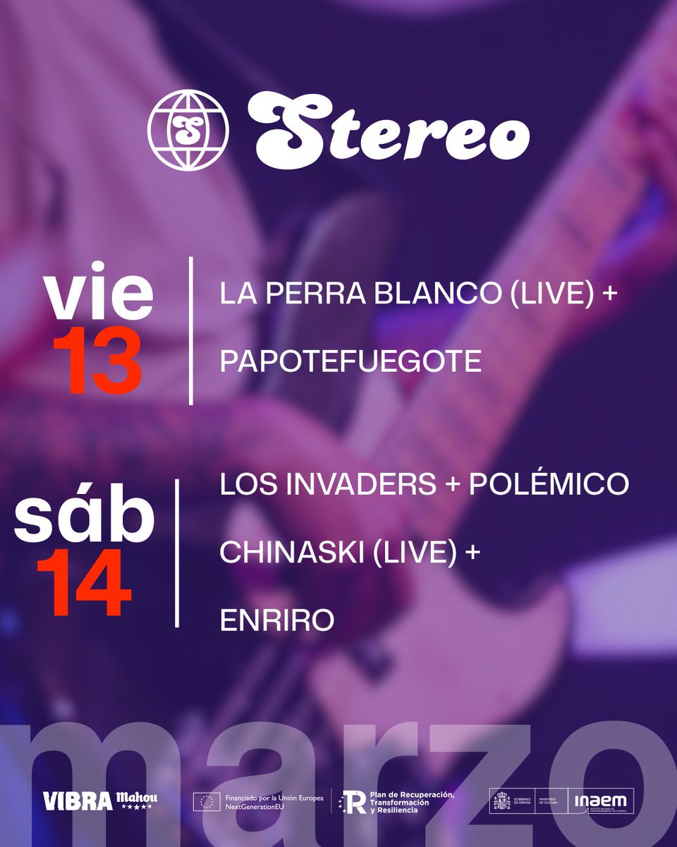 Stereo Alicante tweet media