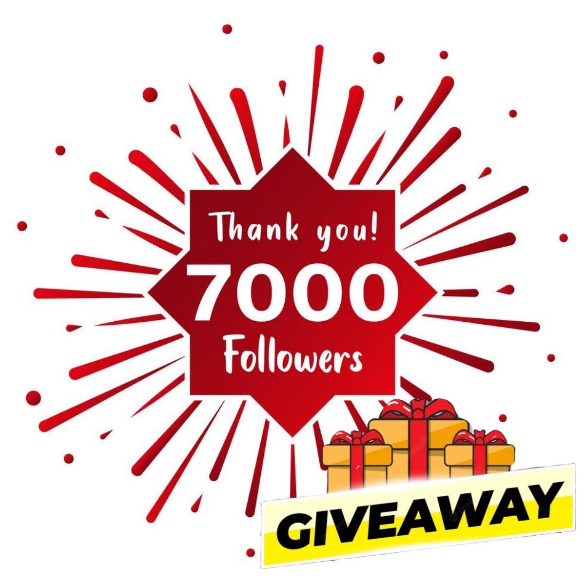 🎁Art raffle/giveaway🎁
🥳I reached 7000 followers!
Win a free drawing!
Rules:
- be my follower 
- like and retweet this post
- leave your comment for characters you want me to draw (max 2)
- End within a few days. 
Thanks to all of you for the support❤️🙏🏻
#giveaway #artraffle