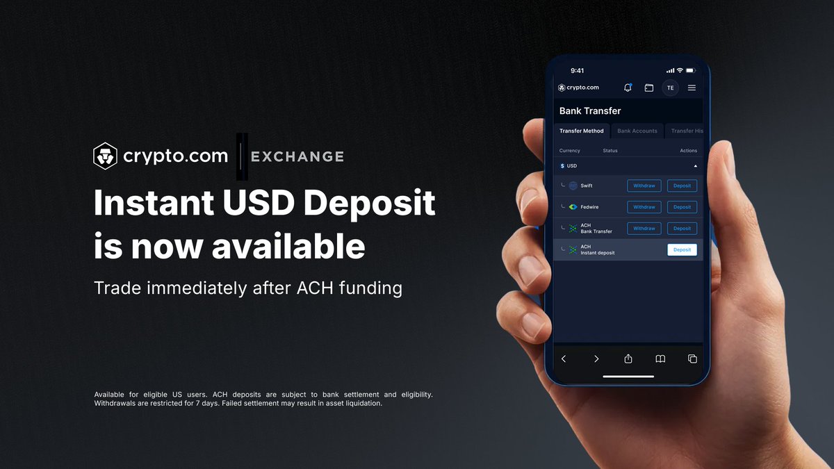 Crypto.com Exchange tweet media