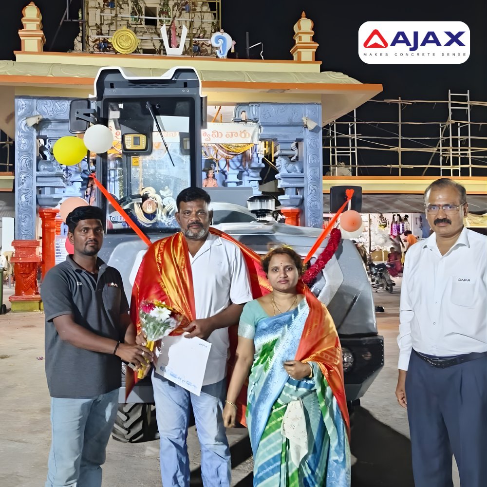 Ajax Engineering Ltd tweet media