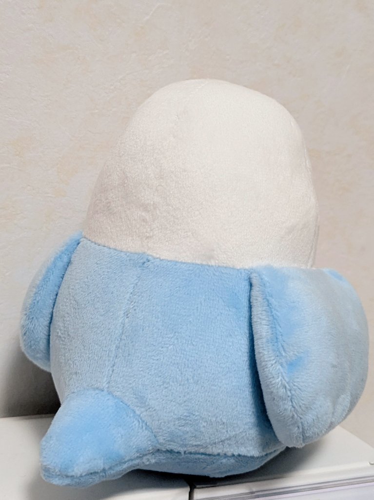 我が家にもみっちゃんが届きました！あんよに個性が出ててかわゆい💕