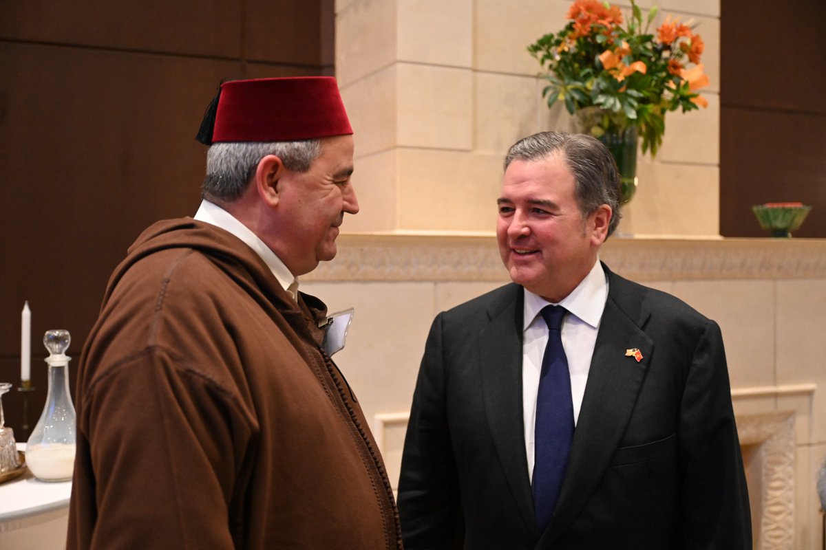 Ambassador Duke Buchan tweet media