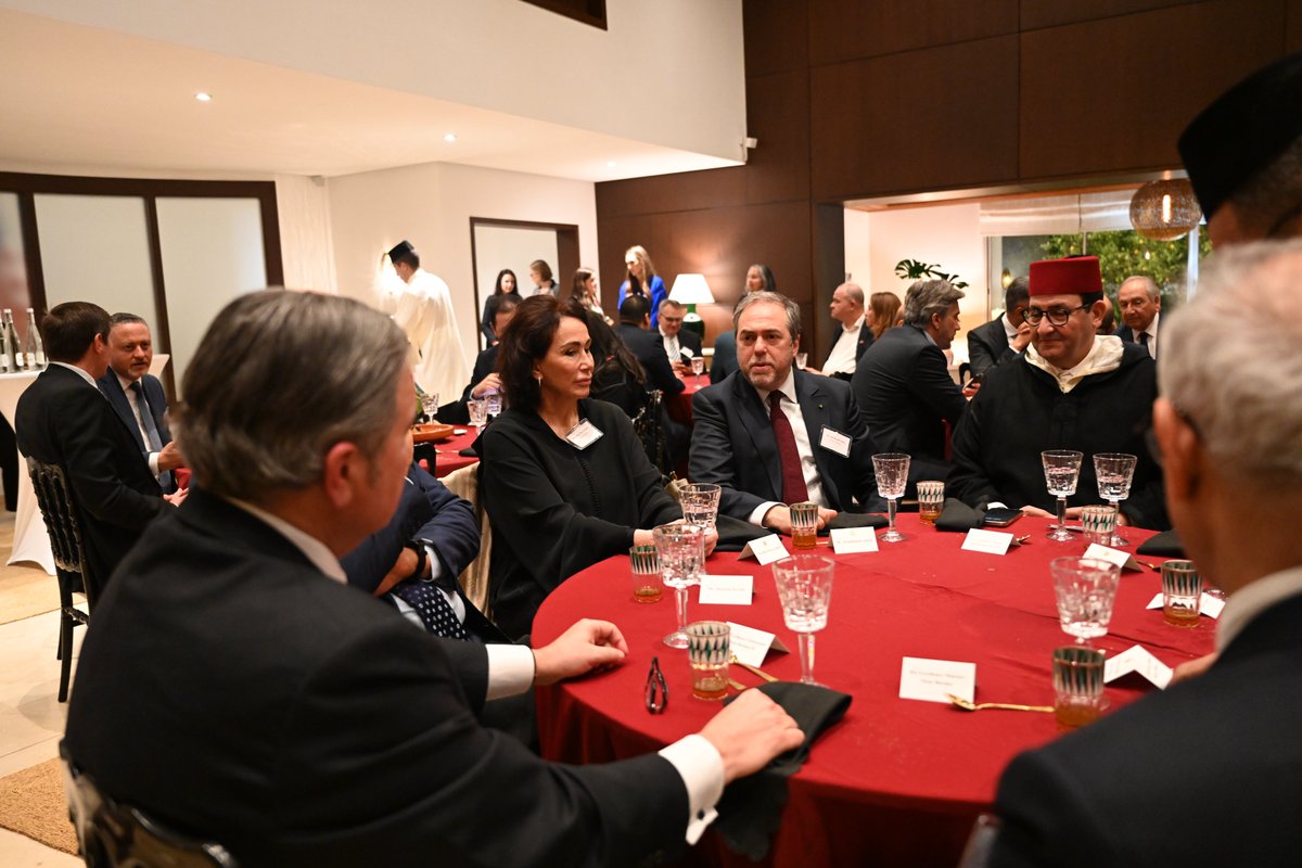 Ambassador Duke Buchan tweet media