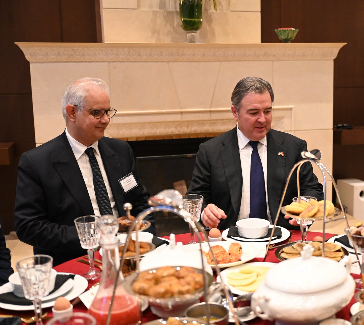 Ambassador Duke Buchan tweet media