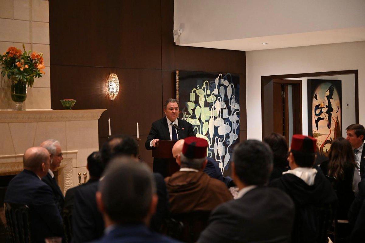 Ambassador Duke Buchan tweet media