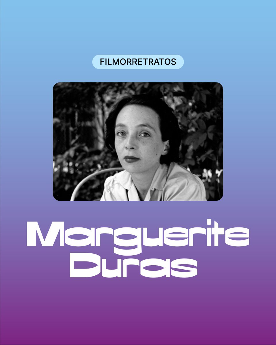 filmtopia_net's tweet image. La escritora #MargueriteDuras falleció en 1996, a los 81 años. Treinta años más tarde, la recordamos en este artículo que recorre su extensa obra cinematográfica 🎬
➡️ Lee su filmorretrato en filmtopia.net/es/filmorretra…
#mujerescreadoras #womeninfilm