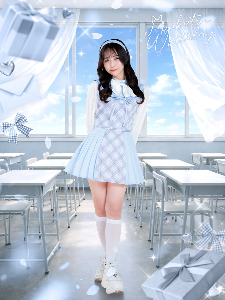 ₊˚. 𝓟𝓸𝓷𝓴𝓸𝓽𝓼𝓾 𝓦𝓱𝓲𝓽𝓮𝓭𝓪𝔂˖˚˳⌖ 🤍もちみるく ｢お返し
