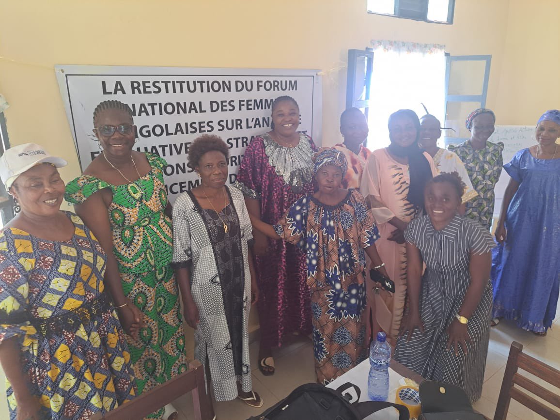 Fonds pour les Femmes Congolaises - FFC tweet media