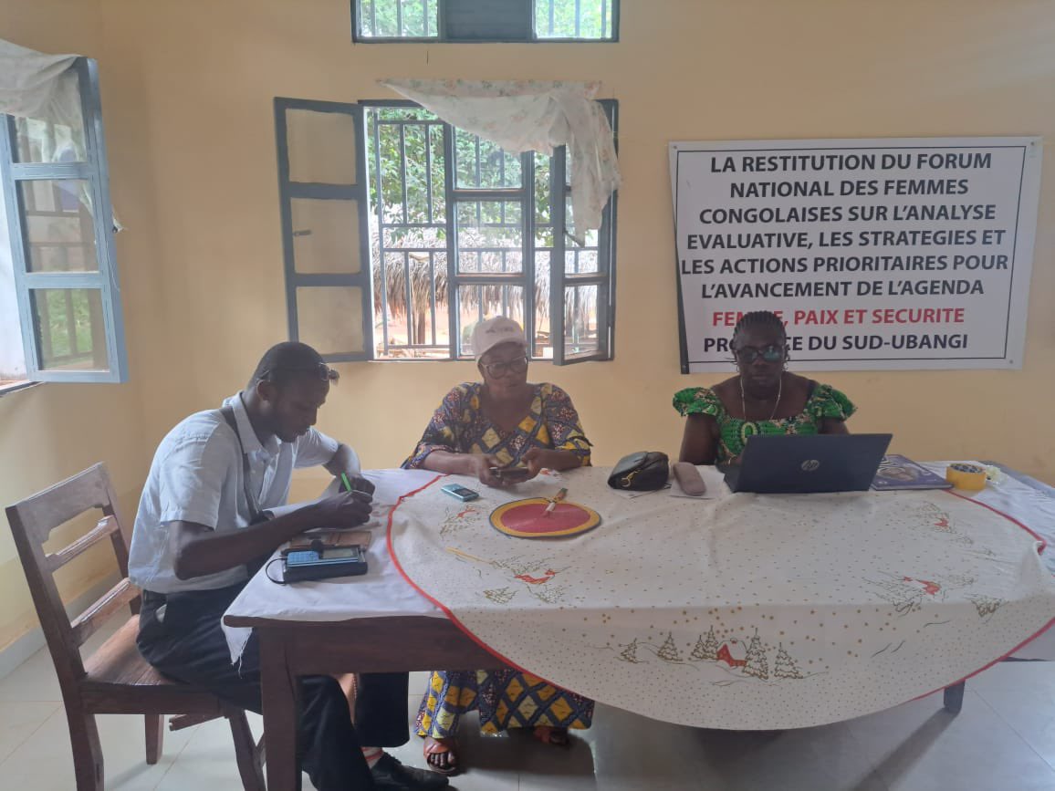 Fonds pour les Femmes Congolaises - FFC tweet media