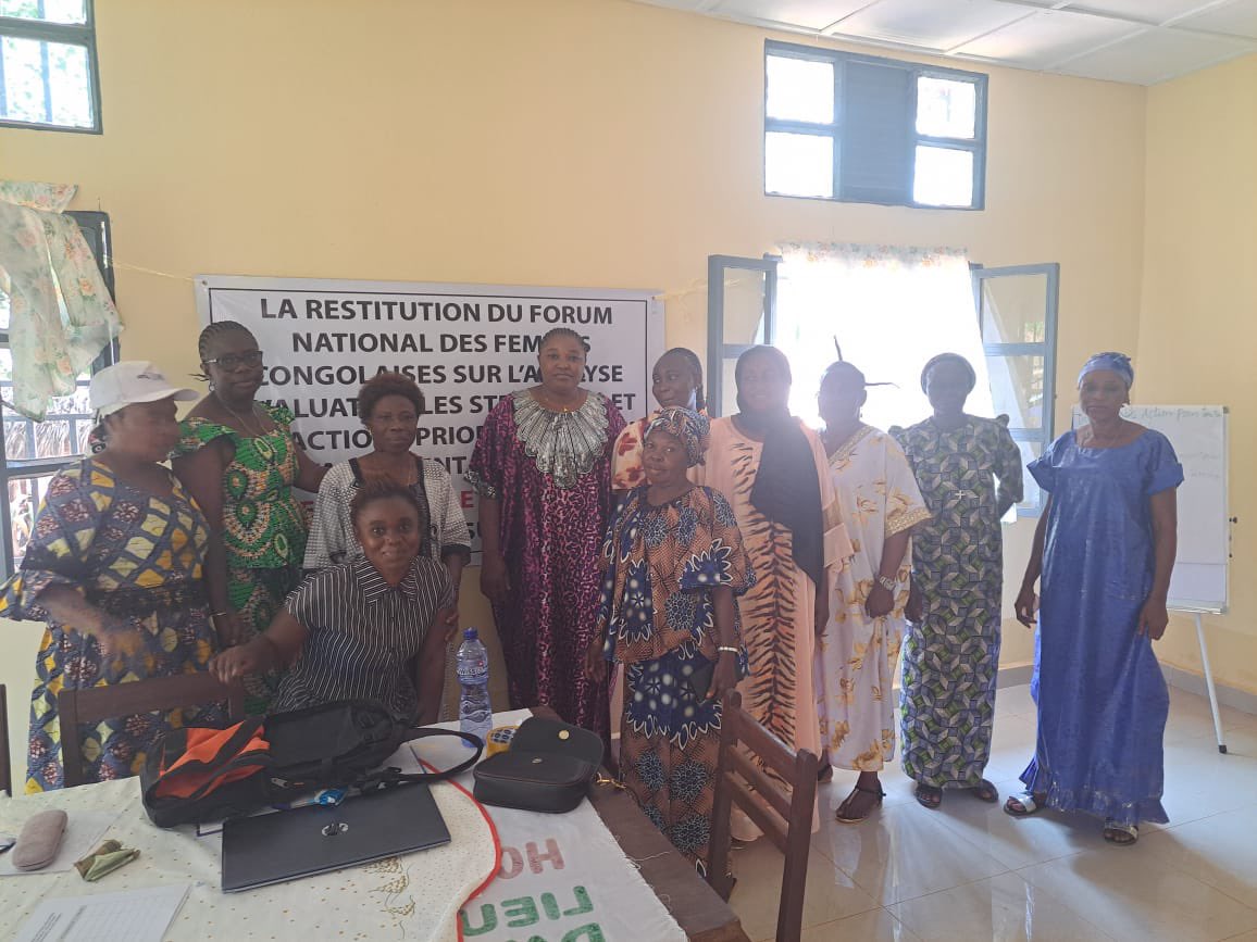 Fonds pour les Femmes Congolaises - FFC tweet media