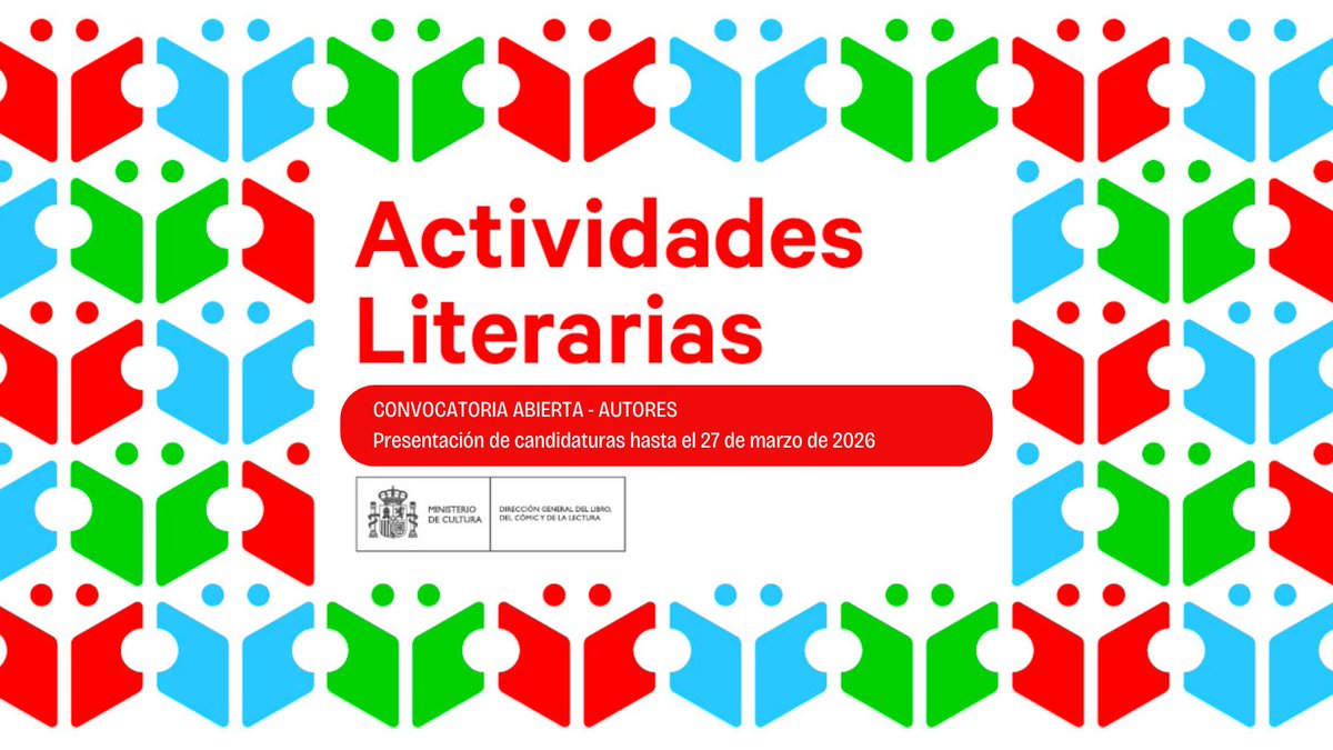 DG del Libro, del Cómic y de la Lectura tweet media