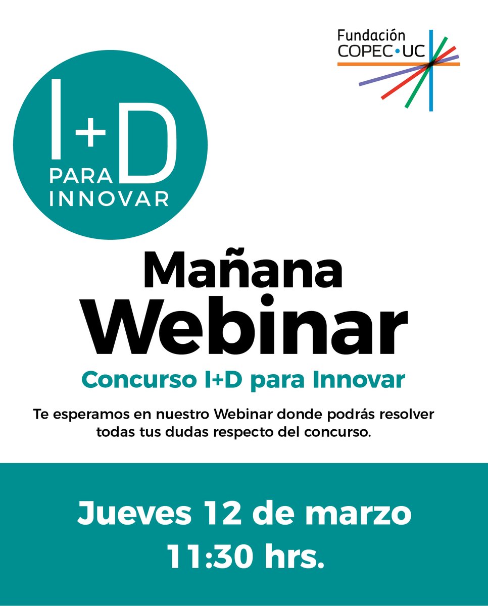 Fundación CopecUC tweet media