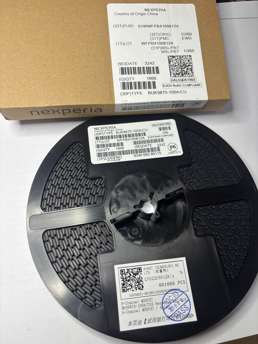 aulingic's tweet photo. #BUK9875-100A/CUX ，NEXPERIA Brand, 10000pcs available stock @ https://t.co/YqwbNrPWJY https://t.co/vLdSBf7hc0