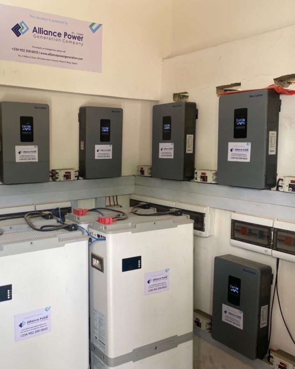 Alliance Power Generation Company tweet media