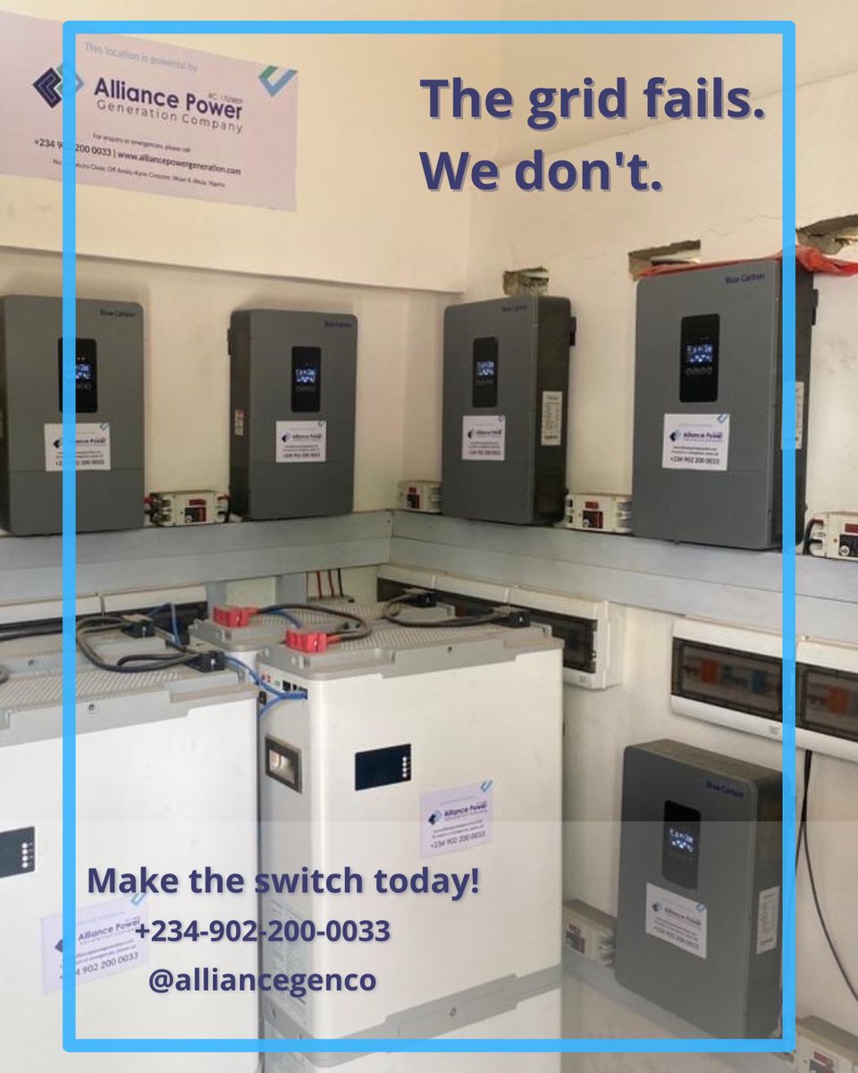 Alliance Power Generation Company tweet media