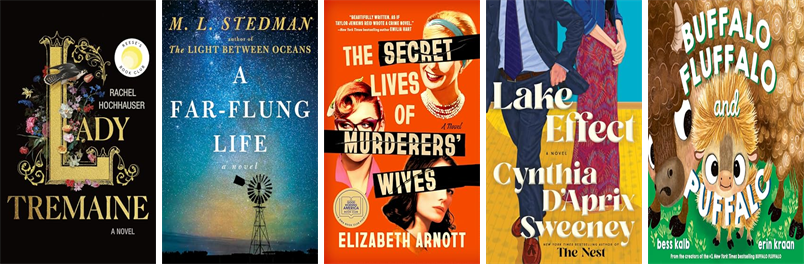 boxlib's tweet photo. This week the Sargent Memorial Library has 29 new books.  New items include Lady Tremaine and A Far-flung Life. https://t.co/QRXoXSXrbR https://t.co/IAgVUbMOX8