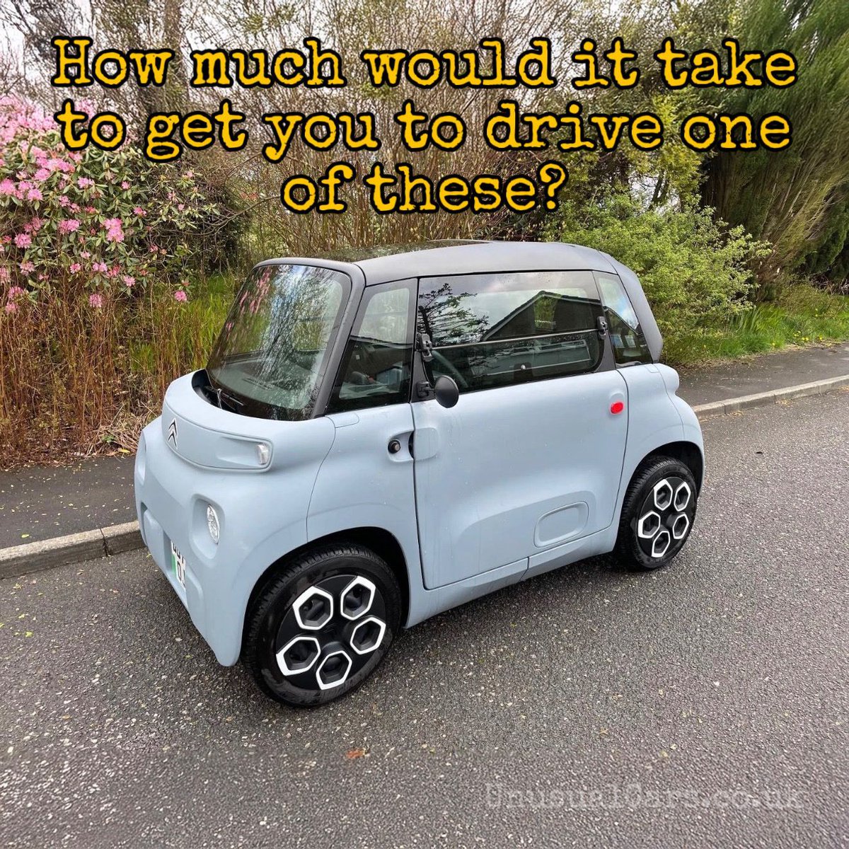 Unusual Cars UK tweet media