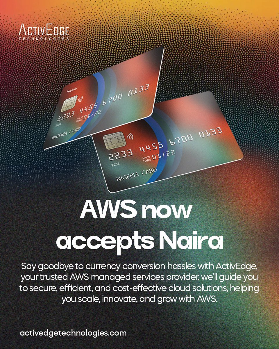 ActivEdge Technologies tweet media