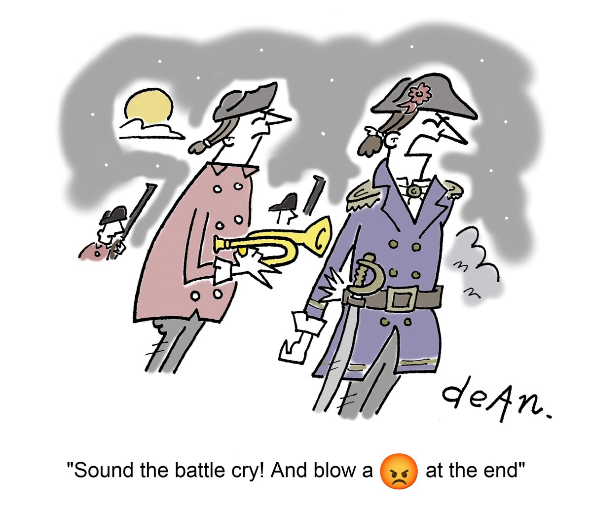 deAn cartoons tweet media