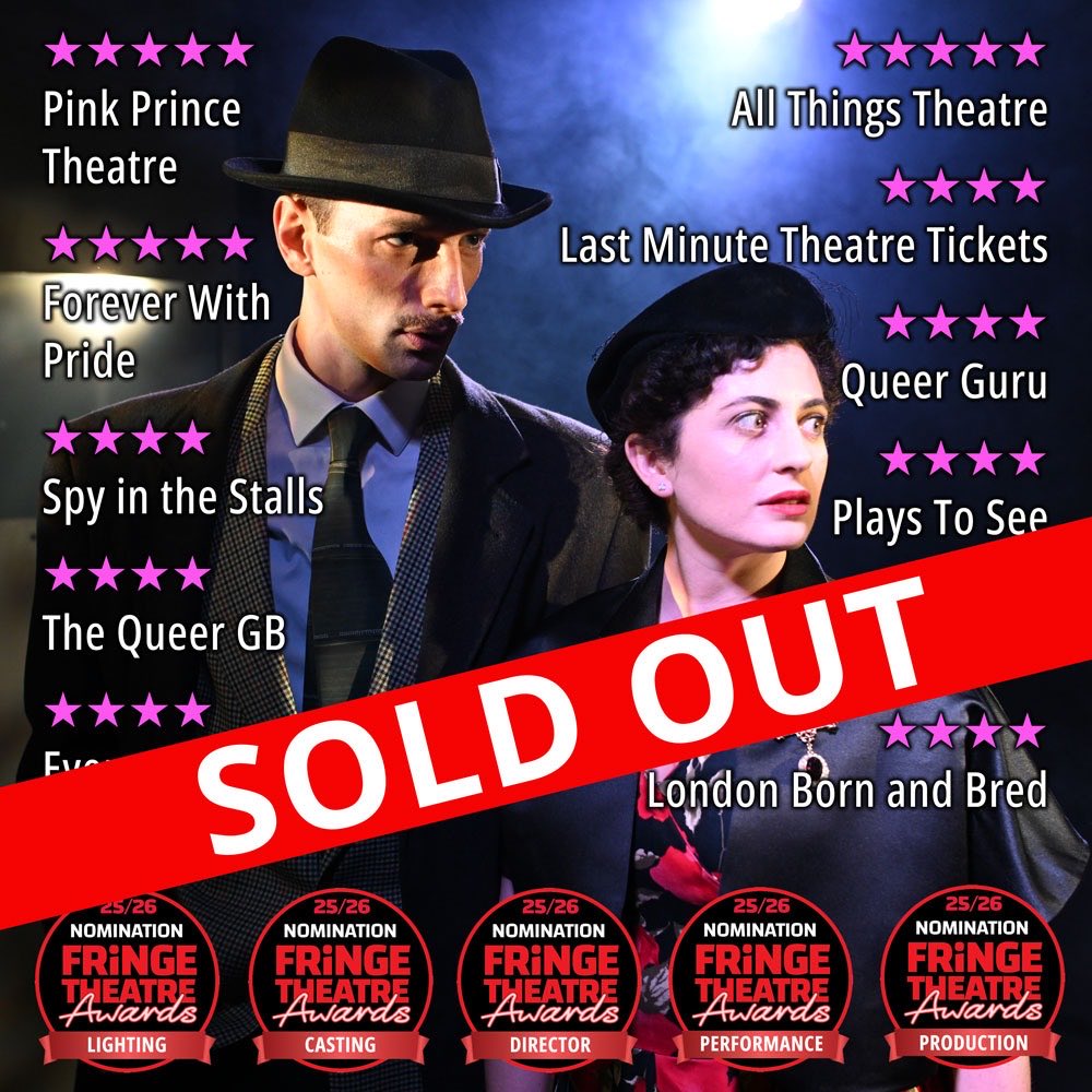 WhiteBearTheatr's tweet photo. Good to see Savage is sold out! #offwestend #londontheatre #kennington @se11whitebear https://t.co/kBCK6xTTKz