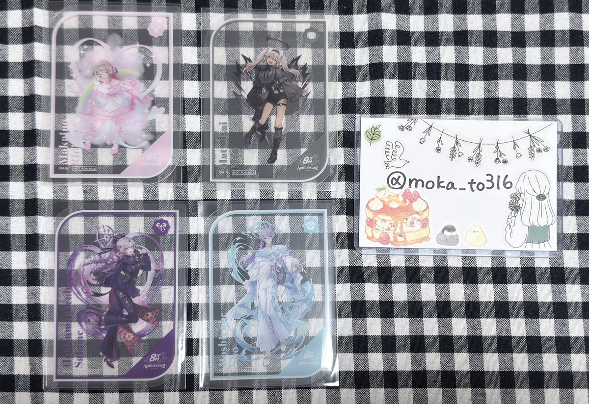 ぽち@取引垢(お取引可能日は固定ツリー参照) tweet media