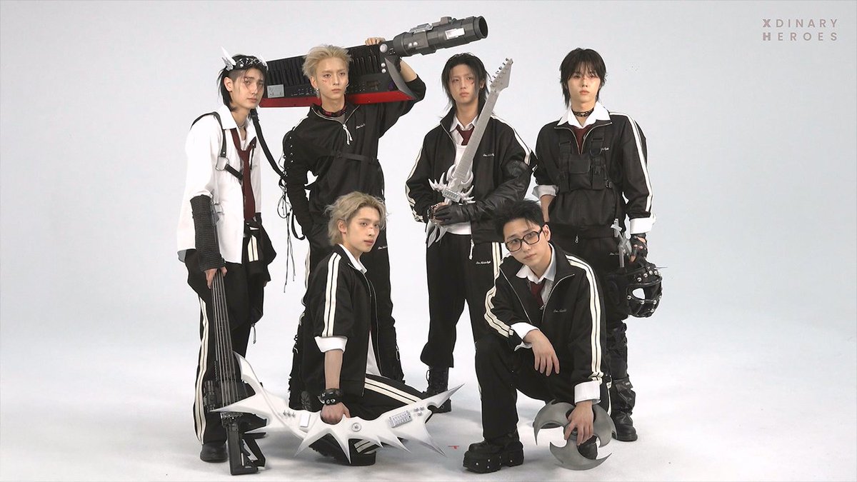 Xdinary Heroes(엑스디너리 히어로즈) Official Fanclub <XBLADE> Villains 3rd Membership Kit Making Film

youtu.be/WPwkd5ntyXQ

#XdinaryHeroes #엑스디너리히어로즈
#WE_ARE_ALL_HEROES
#Villains #빌런즈 #Villains3기