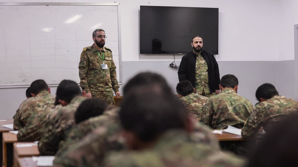 وزارة الدفاع السورية tweet media