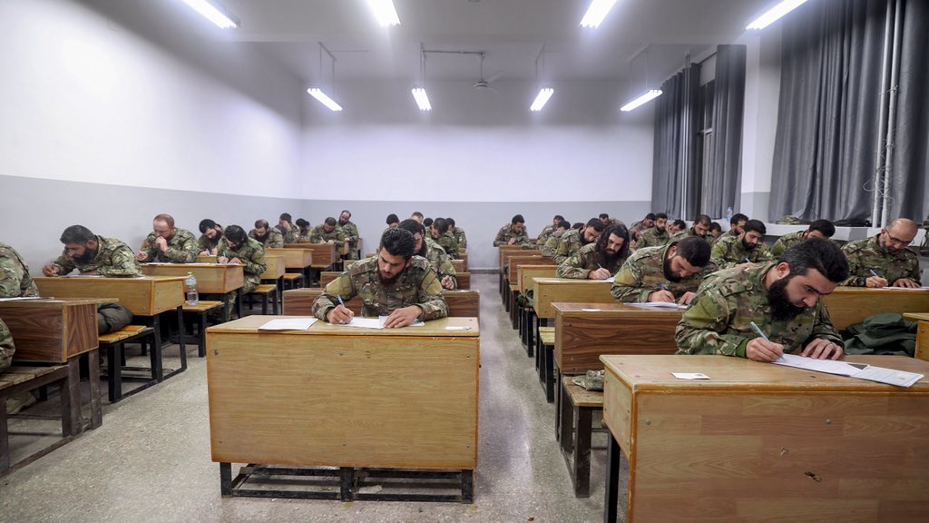 وزارة الدفاع السورية tweet media