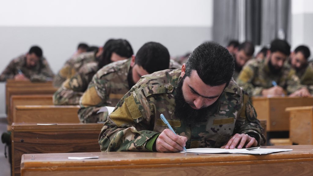 وزارة الدفاع السورية tweet media