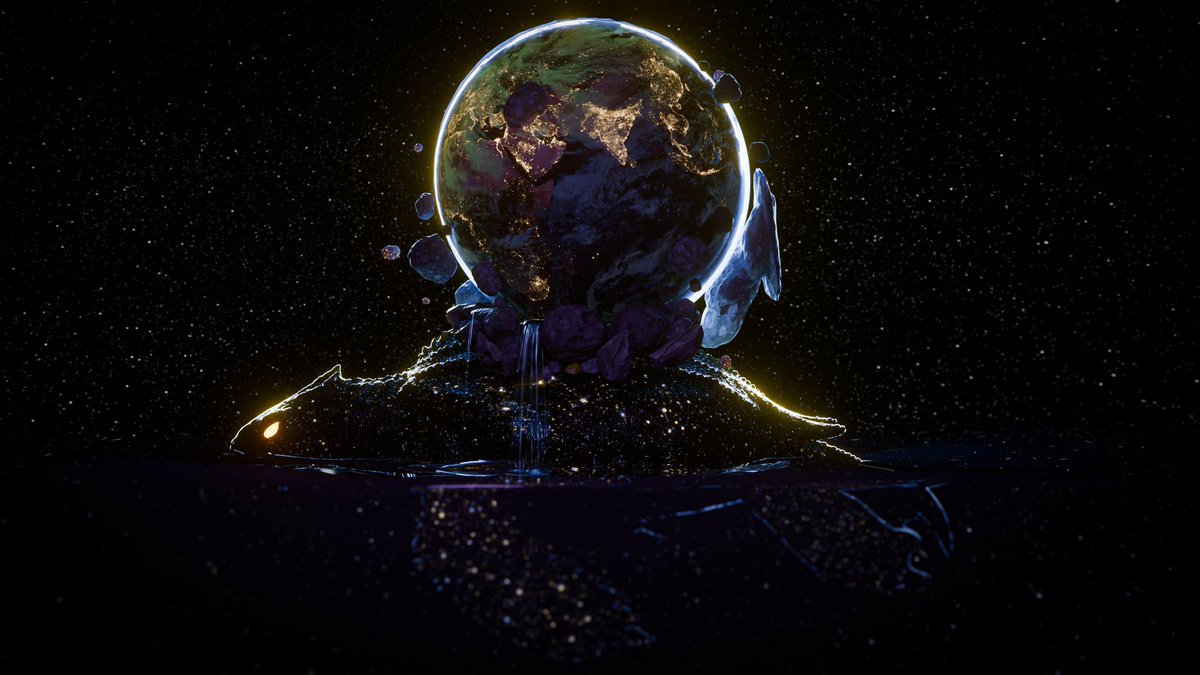 N4STYR4BBiT's tweet photo. Cosmic Archelon, The World Turtle
Rendered in: Cycles/Blender
Rendered by: Me
#ArkSurvivalAscended #Archelon #ArkAdditions #AdditionsAscended #WorldTurtle https://t.co/mbClE7GD2n