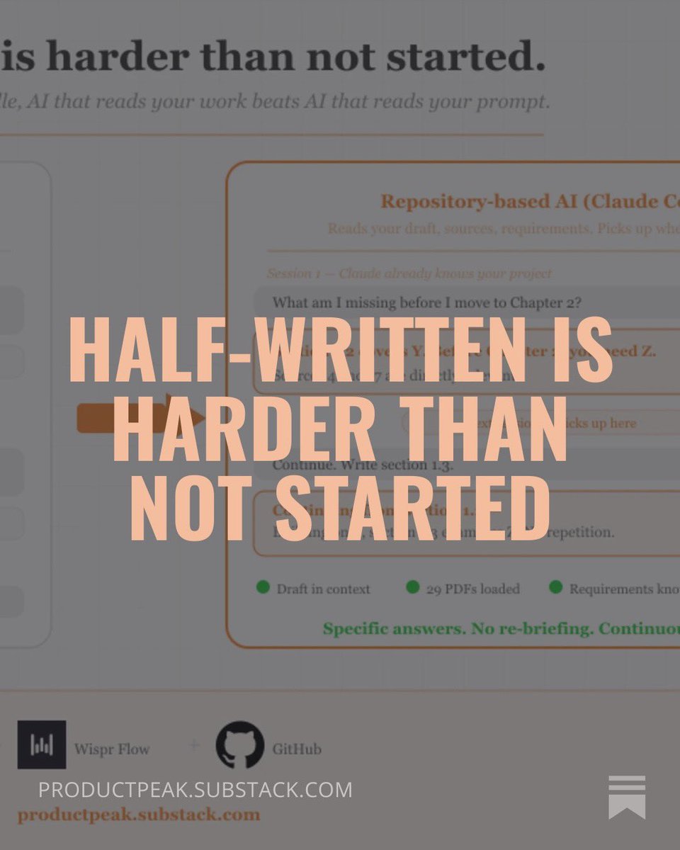 How #claudeCode can help you with writing? 

Here is an example I stumbled across last weekend: open.substack.com/pub/productpea…