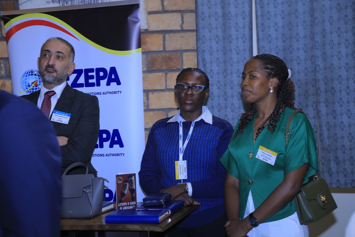 Uganda Free Zones and Export Promotions Authority tweet media