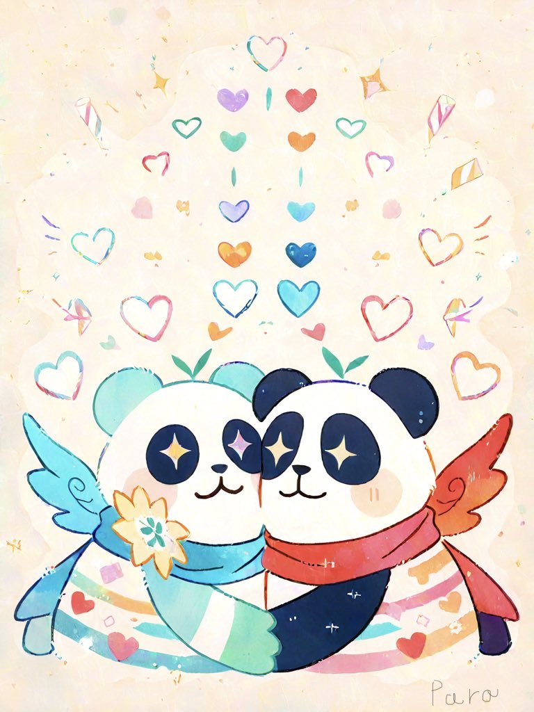 para_pondesuyo's tweet photo. #AIart #AIイラスト #AImage
#パンダ発見の日
見られたって気にしないパンダ https://t.co/Y7IRSMUKVO