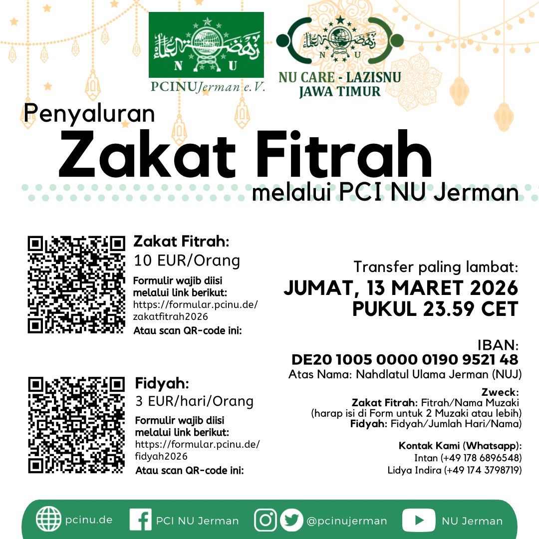 PCI NU Jerman tweet media