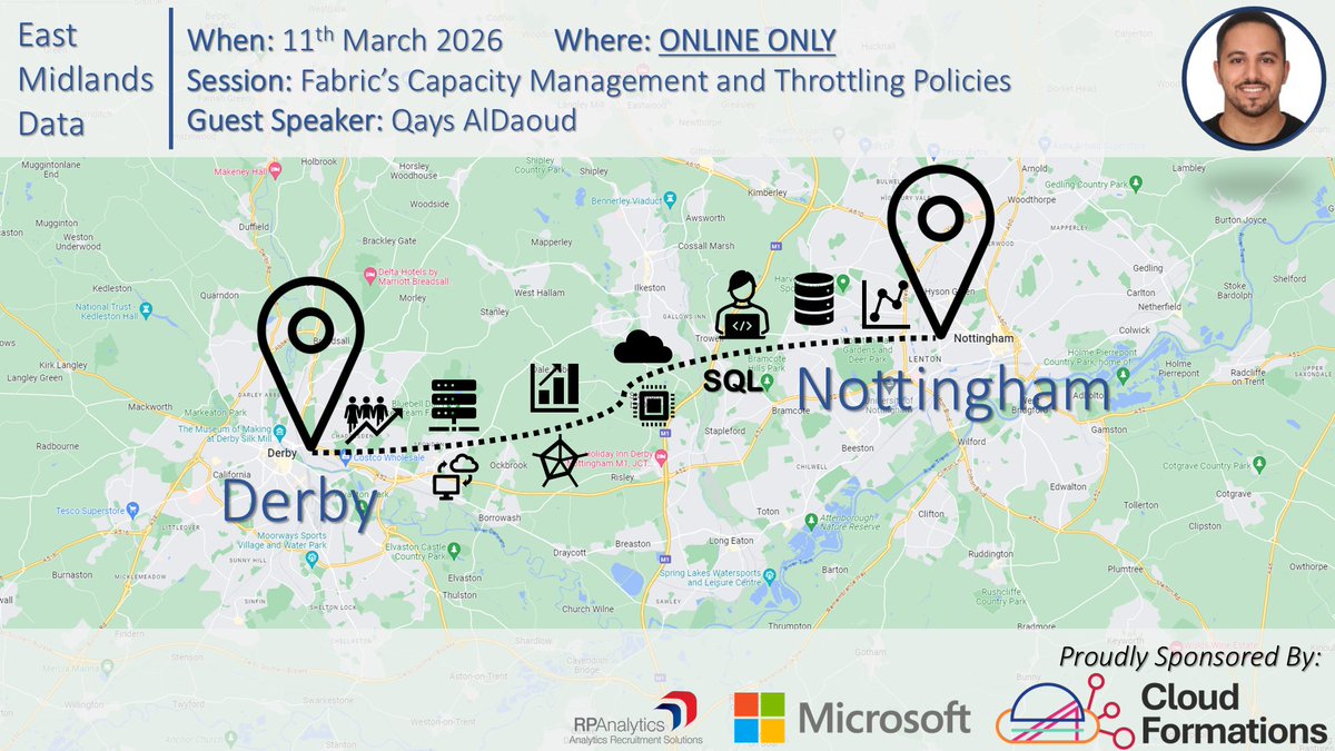 East Midlands Data tweet media
