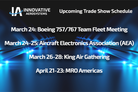 ISS_Aviation's tweet photo. The IA team is heading out to industry events across the aviation community.

Check out our upcoming trade show schedule below—we hope to see you there. https://t.co/Pv28cul7d2