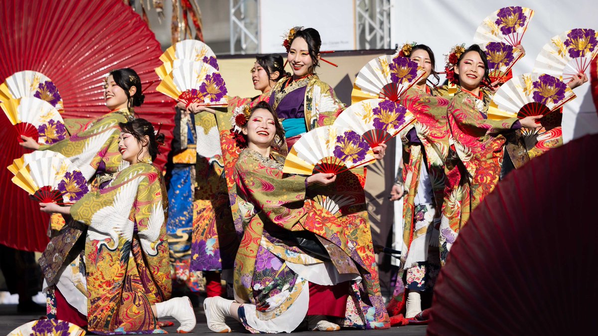 wataken17's tweet photo. #kagura 
#虹彩よさこい https://t.co/6wf3x1YDDt