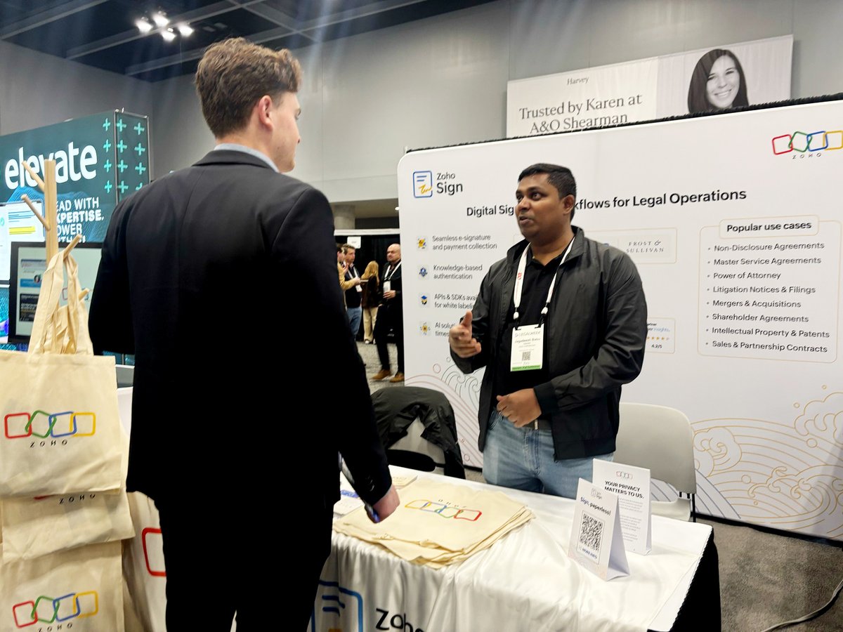 Zoho Sign tweet media
