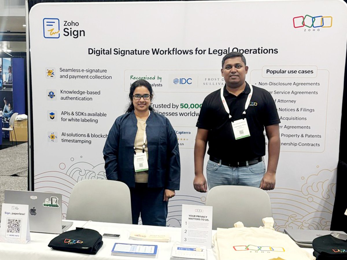 Zoho Sign tweet media