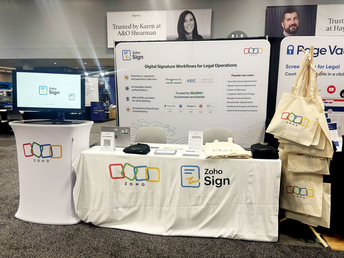 Zoho Sign tweet media