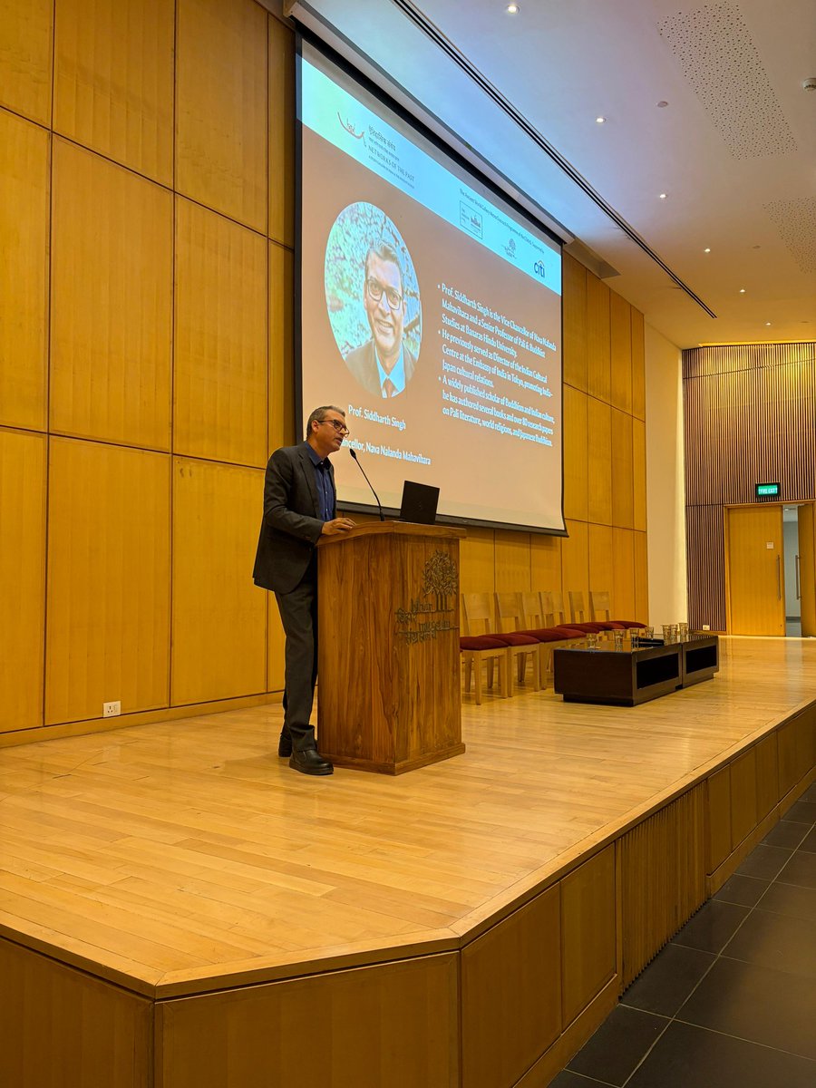 Nava Nalanda Mahavihara, Nalanda (NNM) tweet media