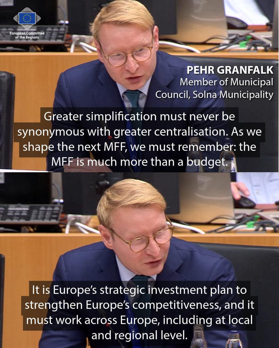 European Committee of the Regions tweet media