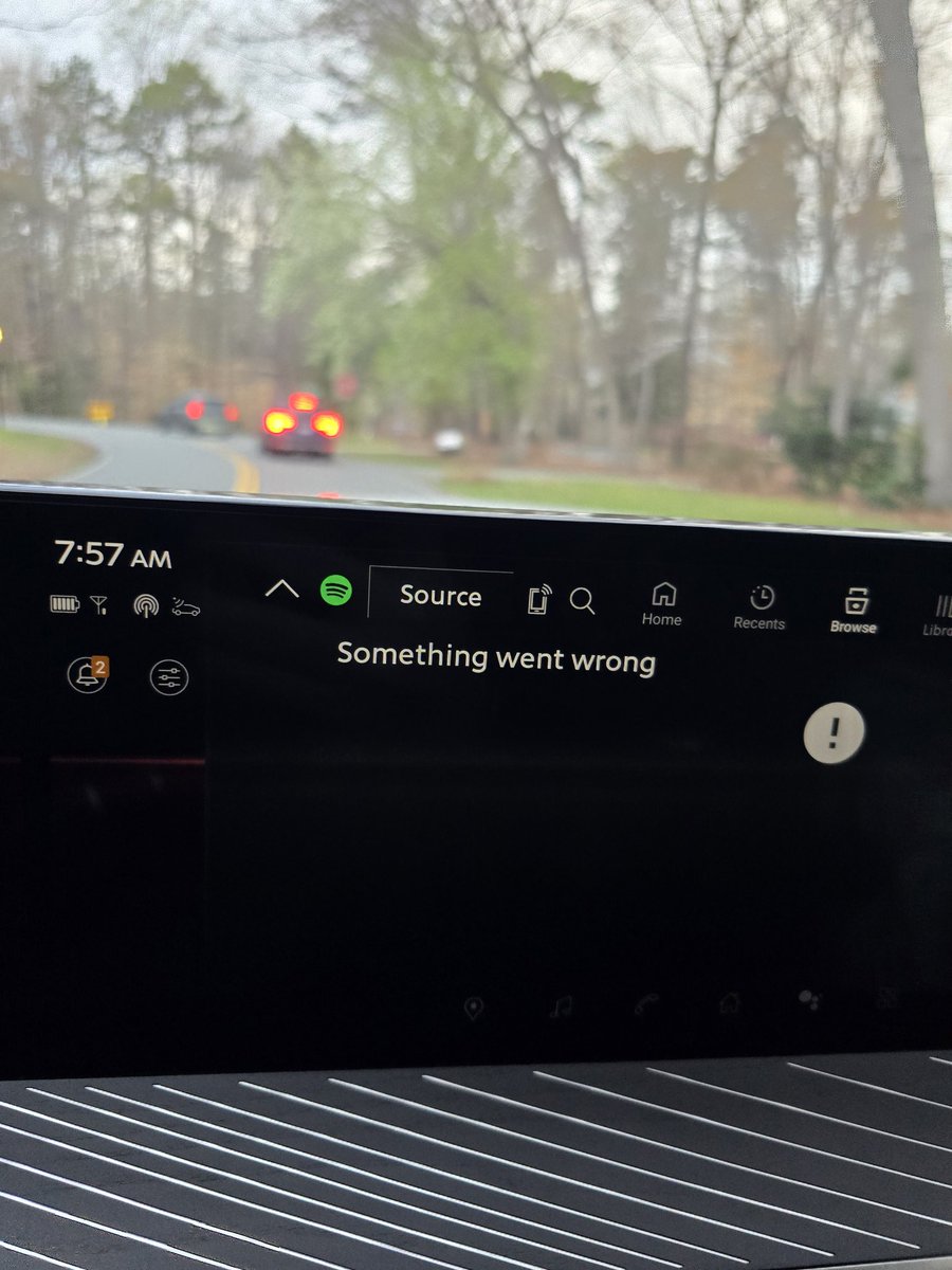 YLOD_Express's tweet photo. Day 109 in the #QX80 that doesn't work. @INFINITIUSA @NissanUSA #2026 #Autograph #NoInternet #InTouchNoBueno https://t.co/0LVcx3Uf4D