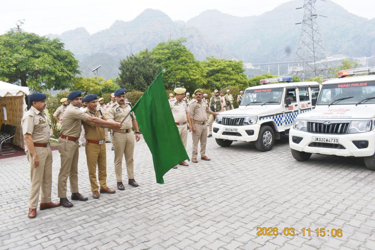 DISTRICT POLICE REASI tweet media