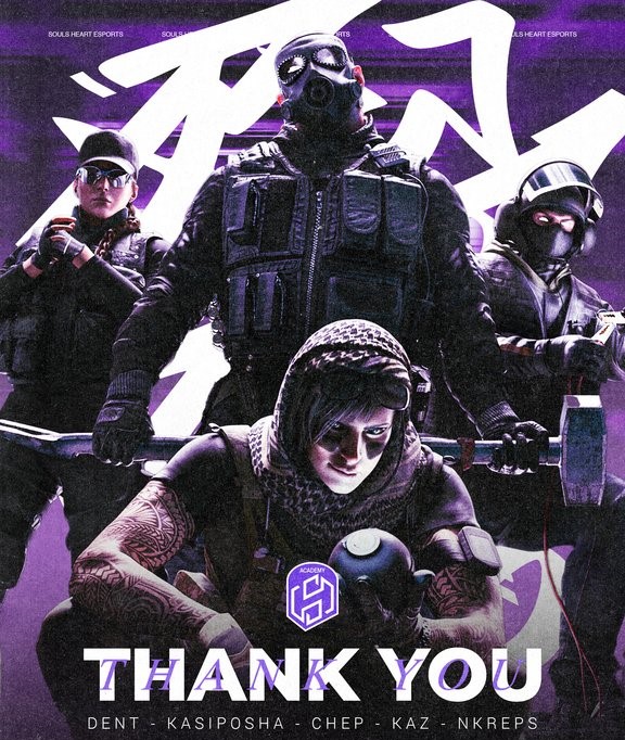 Soul's Heart Esport tweet media