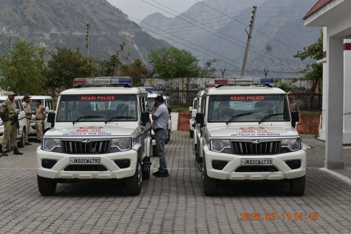 DISTRICT POLICE REASI tweet media