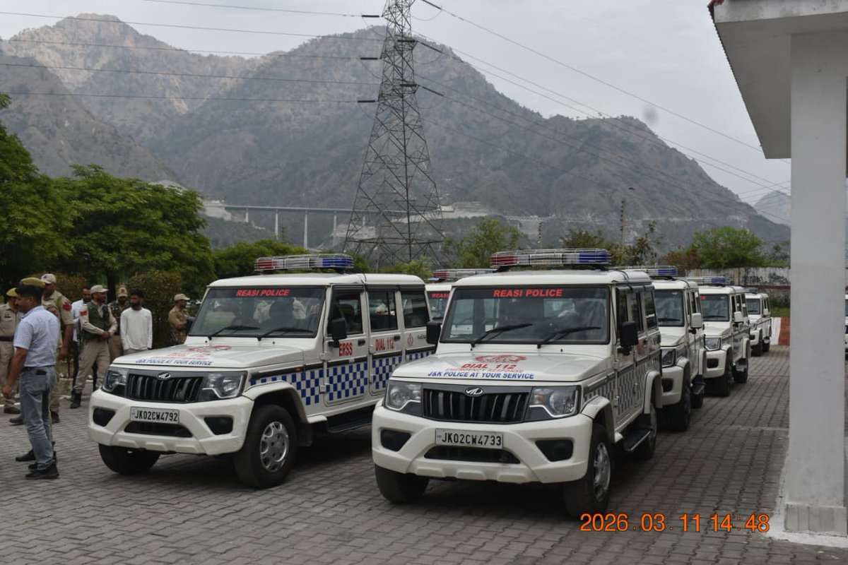 DISTRICT POLICE REASI tweet media