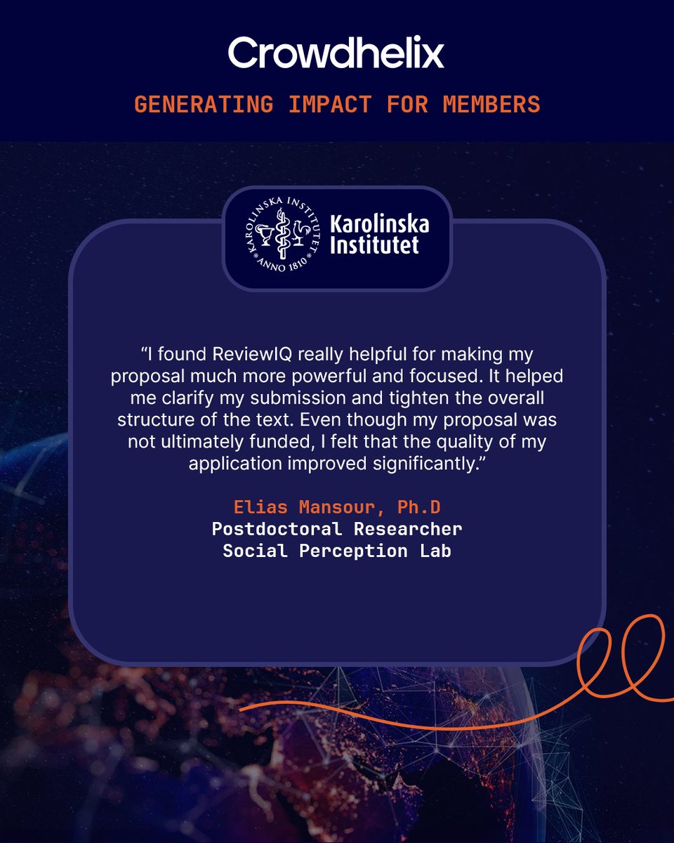 Crowdhelix tweet media