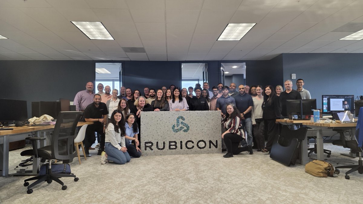 Rubicon tweet media