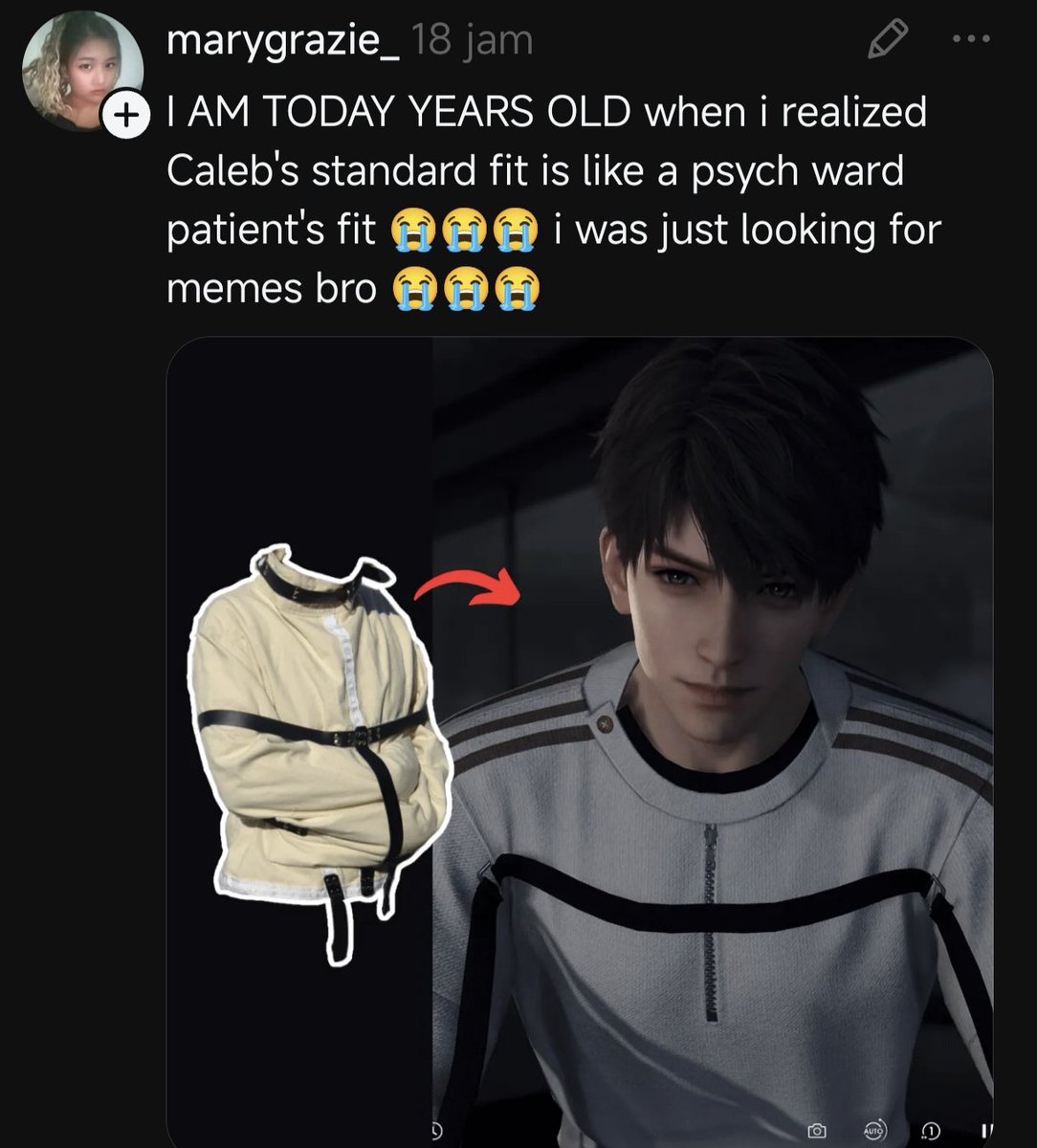 so... hmn... 
no wonder..